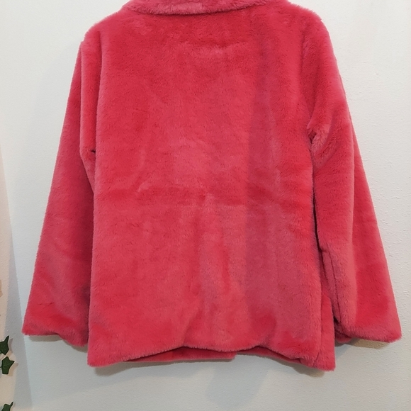 NWT Vigoss Ultra Soft Coat Hot Pink Small - Picture 4 of 13
